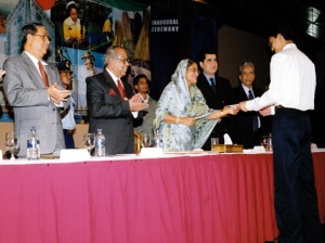 Formal Launching of Banking Business by Honorable Prime Minister Sheikh Hasina