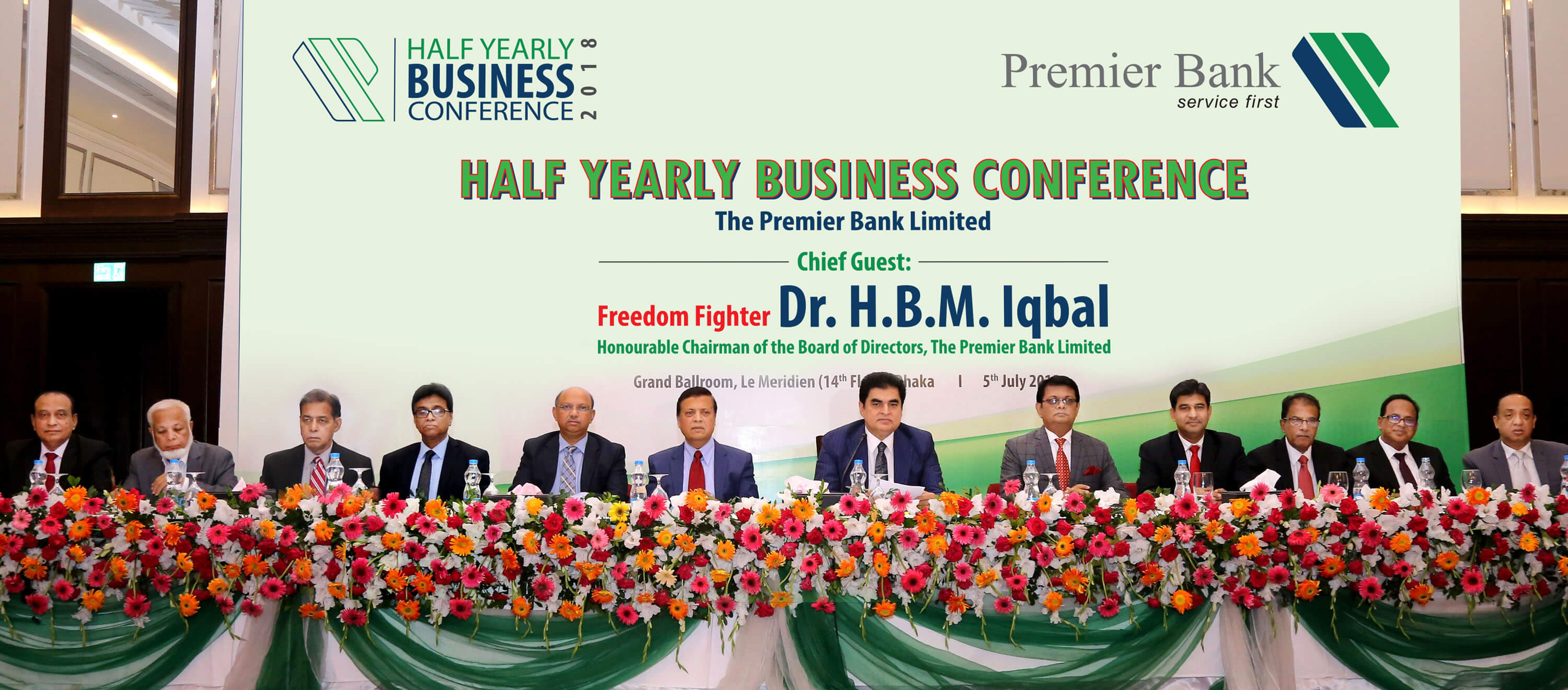 Premier Bank Half-Yearly Business Conference 2018