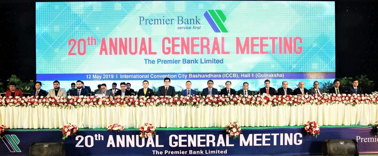 Premier Bank’s 20th Agm Held