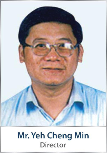 Mr. Yeh Cheng Min