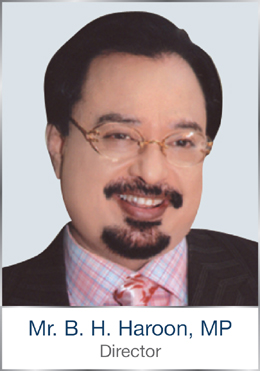 Mr. B. H. Haroon, MP
