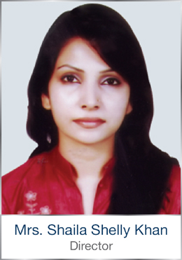 Mrs. Shaila Shelly Khan